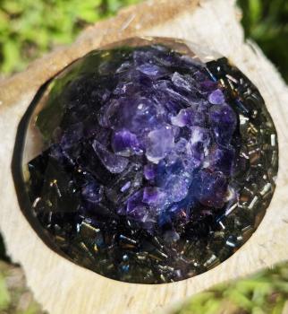 Orgonitdiamant Amethyst