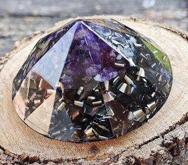 Orgonitdiamant Amethyst