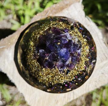 Orgonitdiamant Amethyst