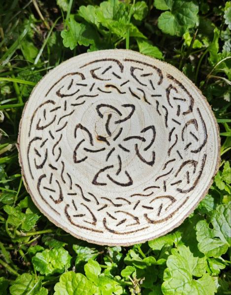 Keltischer Knoten, rund, Dm ca. 10 cm