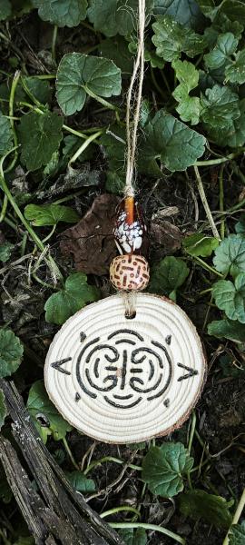 Keltischer Knoten, rund, Dm ca. 5 cm